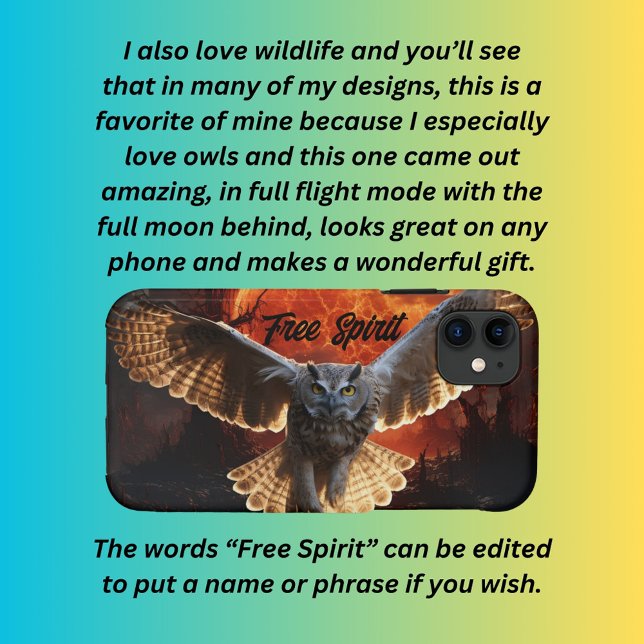 Night Flight  Iphone Case (Creator Uploaded)