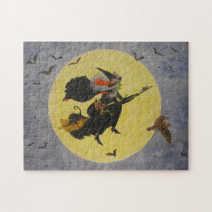 "Night Flight!" Jigsaw Puzzle