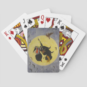 "Night Flight!" Poker Cards