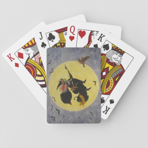 Night Flight Poker Cards