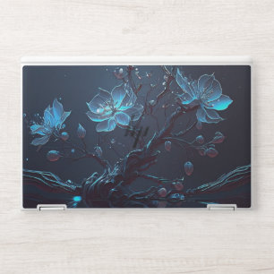 Night Flower HP Laptop Skins