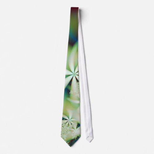 Night Flowers 2 Neck Tie