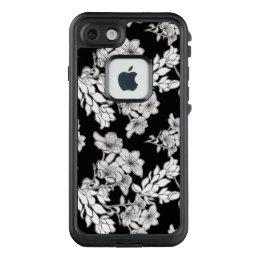 night flowers LifeProof FRĒ iPhone 7 case