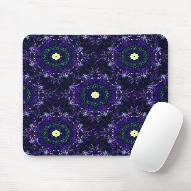 Night Flowers...... Mouse Pad (With Mouse)