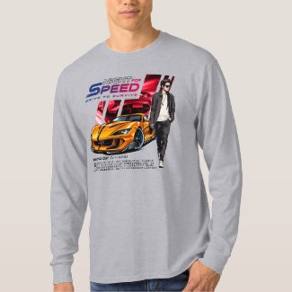Night for Speed | Men's Long Sleeve