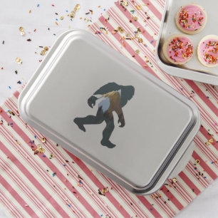 Night Forest Bigfoot Cake Pan
