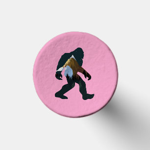 Night Forest Bigfoot Golf Tees