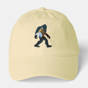 Night Forest Bigfoot Hat