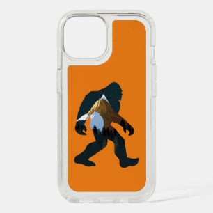 Night Forest Bigfoot iPhone 15 Case
