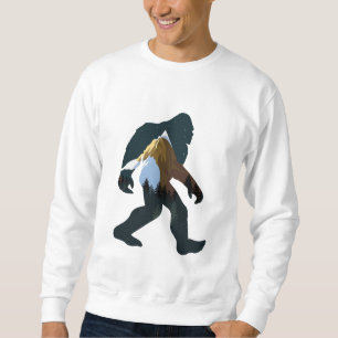 Night Forest Bigfoot Sweatshirt