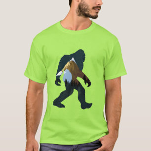 Night Forest Bigfoot T-Shirt