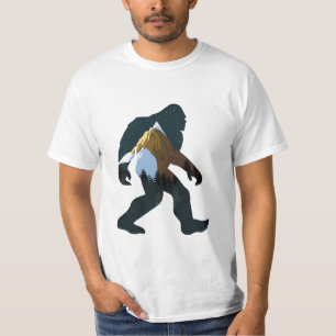 Night Forest Bigfoot T-Shirt