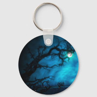 Night Forest Keychain