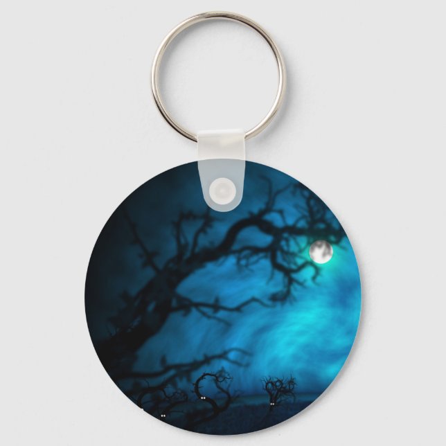 Night Forest Keychain (Front)