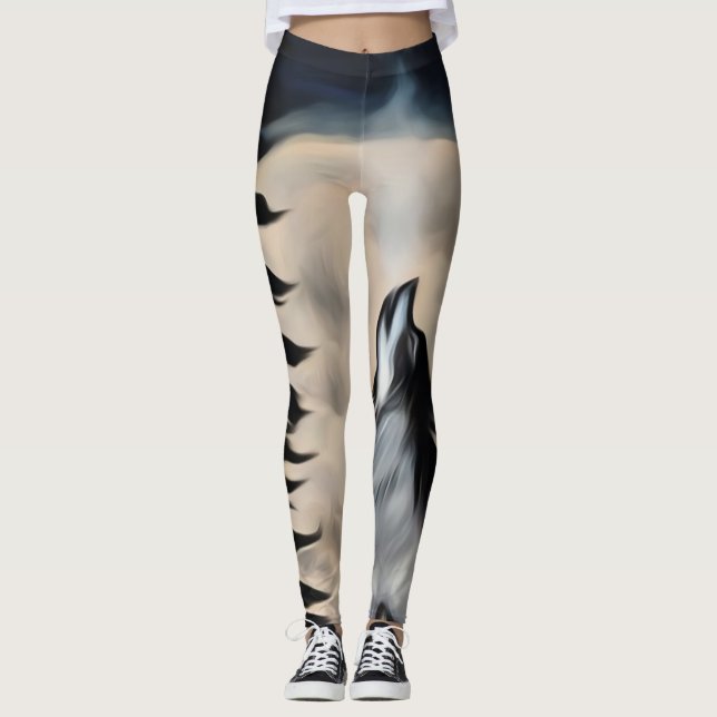 Night forest leggings (Front)