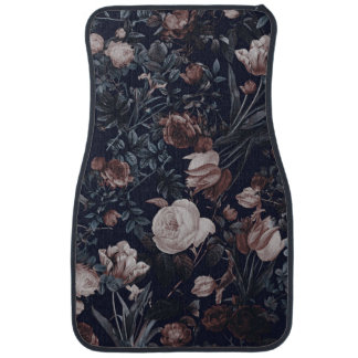 NIGHT FOREST XXI CAR FLOOR MAT