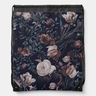 NIGHT FOREST XXI DRAWSTRING BAG