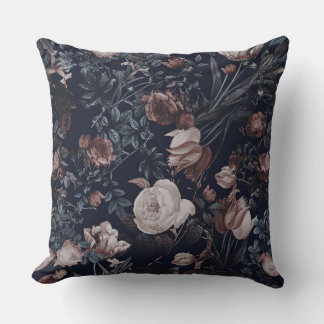 NIGHT FOREST XXI THROW PILLOW