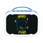 &quot;Night Fury&quot; Toothless Head Graphic Lunch Box