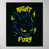 night fury poster