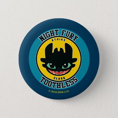 Night Fury Toothless Strike Class Emblem Button