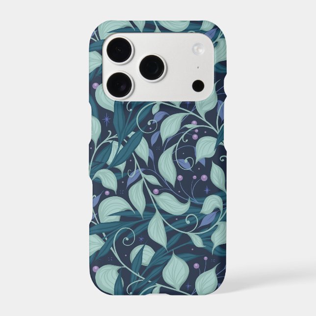 Night garden iphone case (Back)