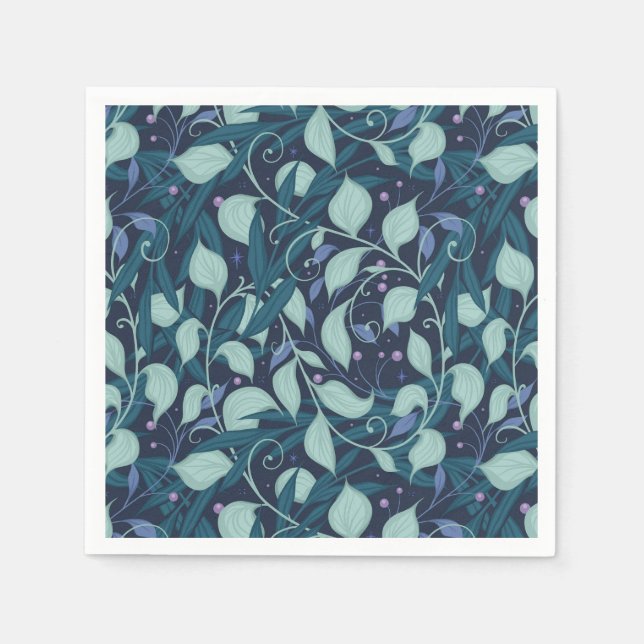 Night garden napkins (Front)