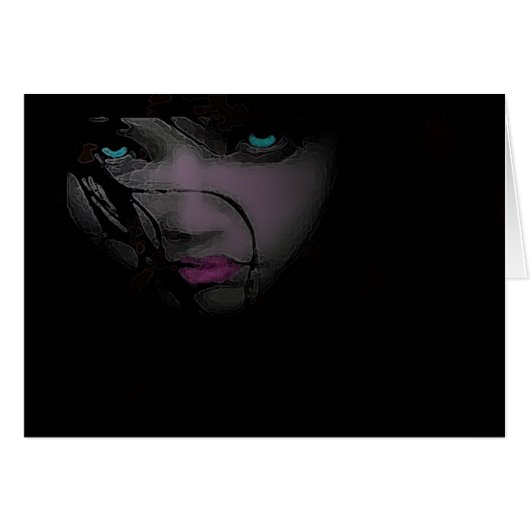 night girl cards (Front Horizontal)