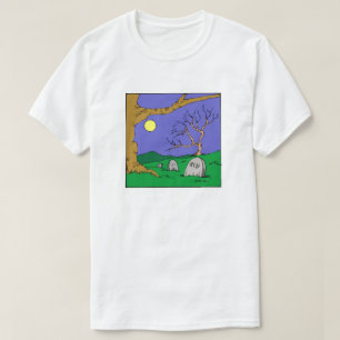 Night Graveyard T-Shirt