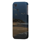 Night Gulls iPhone Skin iPhone Case (Back Left)