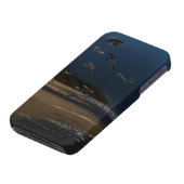 Night Gulls iPhone Skin iPhone Case (Bottom)