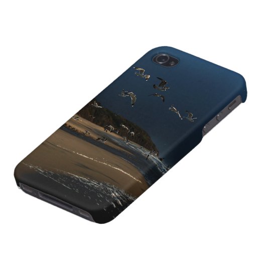 Night Gulls iPhone Skin iPhone Case (Bottom)