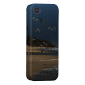 Night Gulls iPhone Skin iPhone Case (Back Right)