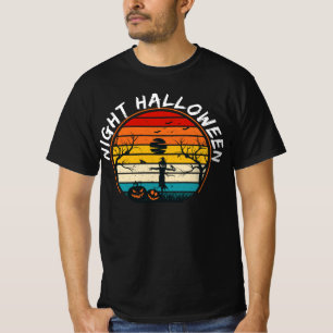 Night Halloween Trick or Treat T-Shirt