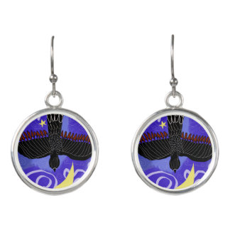 Night Hawks Earrings