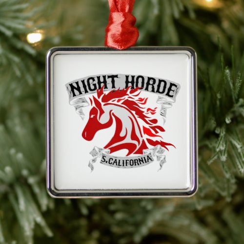 Night Horde SoCal Christmas Ornament