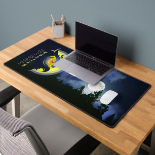Night Hunter Desk Mat