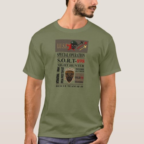 Night Hunter T_Shirt