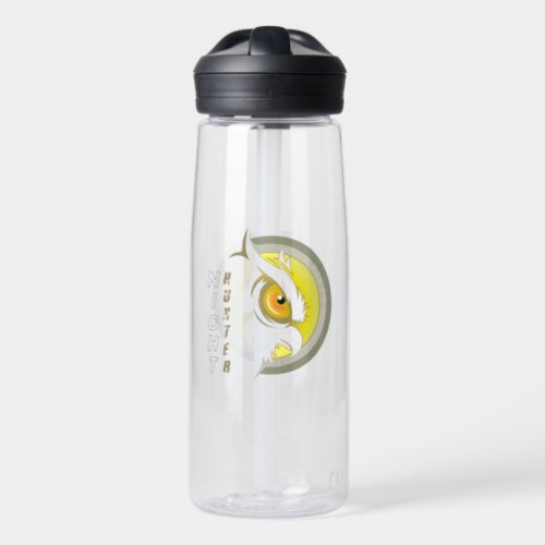 Night Hunter  Water Bottle