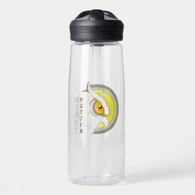 Night Hunter | Water Bottle (Front)
