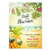 Cuban Invitations Zazzle