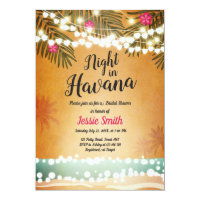 Cuban Invitations Zazzle