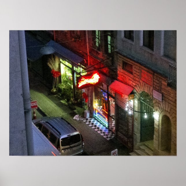 Night in Istanbul Poster (Front)