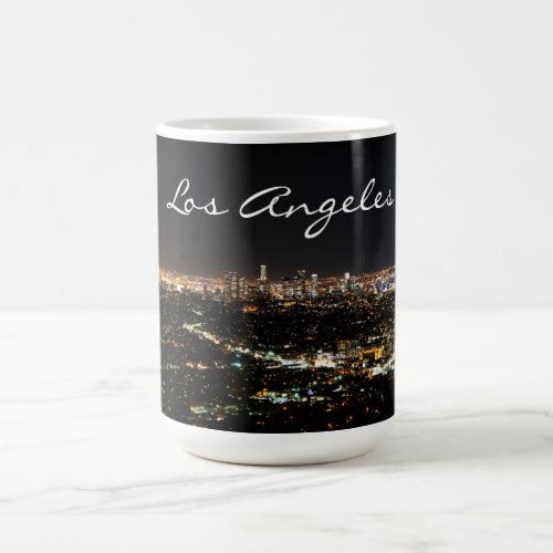 Night in Los Angeles Mug