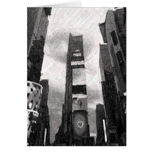 Night in the City, card (Front)