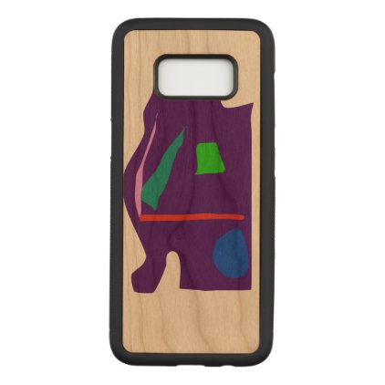 Night is Day Carved Samsung Galaxy S8 Case