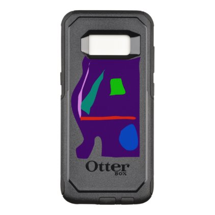 Night is Day OtterBox Commuter Samsung Galaxy S8 Case