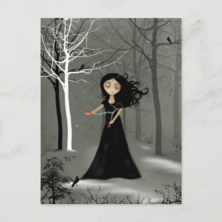 Night is Falling Postcard