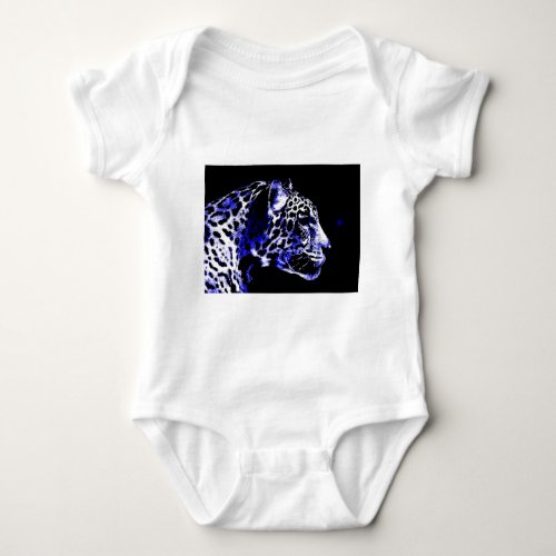 Night Jaguar Baby Bodysuit