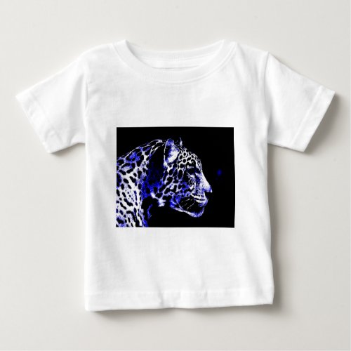 Night Jaguar Baby T_Shirt